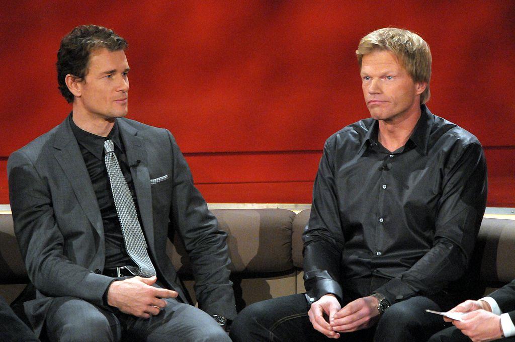 Йенс Леманн и Оливер Кан, Getty Images