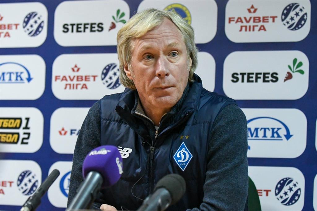 Алексей Михайличенко, фото ФК Динамо