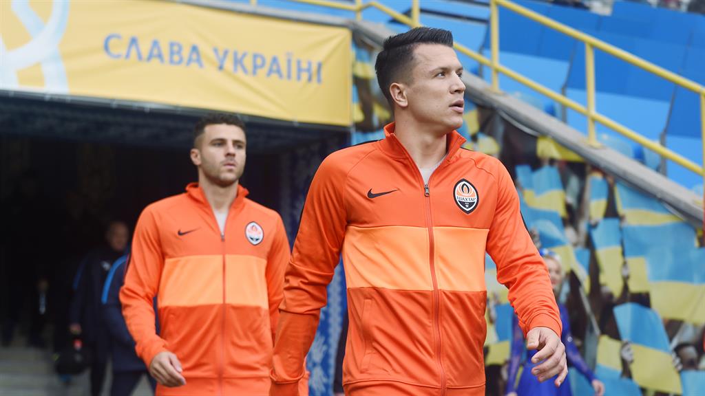 Евгений Коноплянка, фото ФК Шахтер