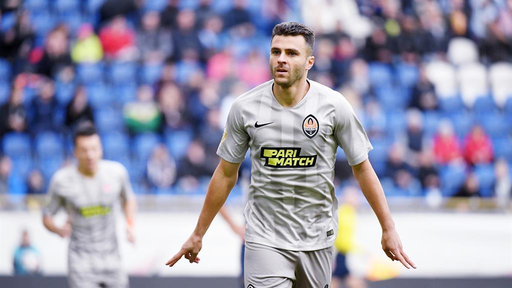 Жуниор Мораес, фото ФК Шахтер