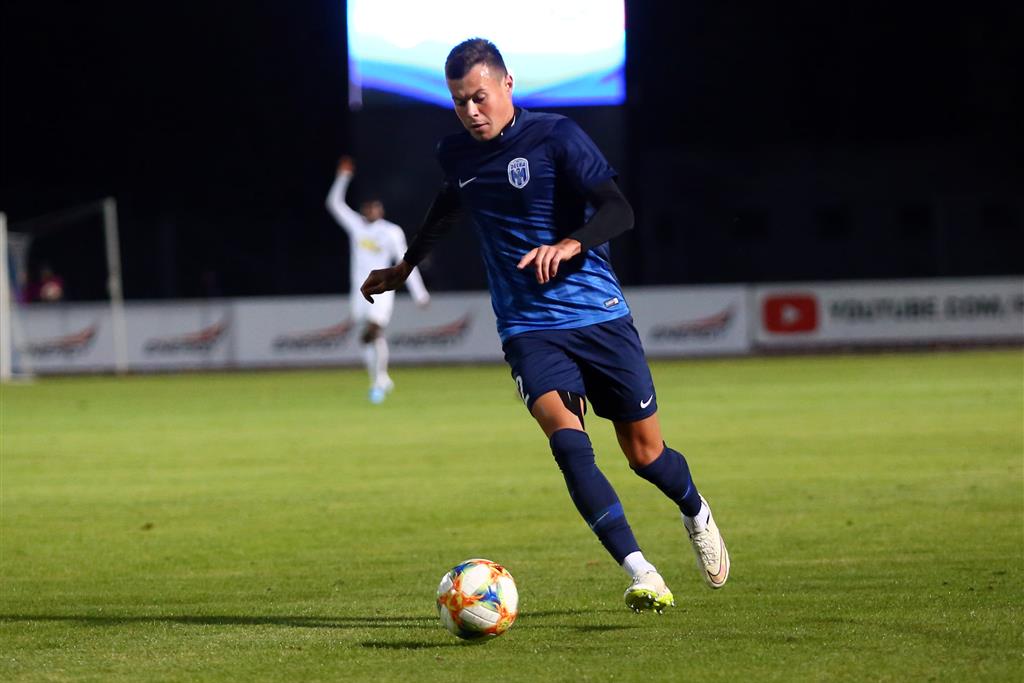 Егор Картушов, фото ФК Десна