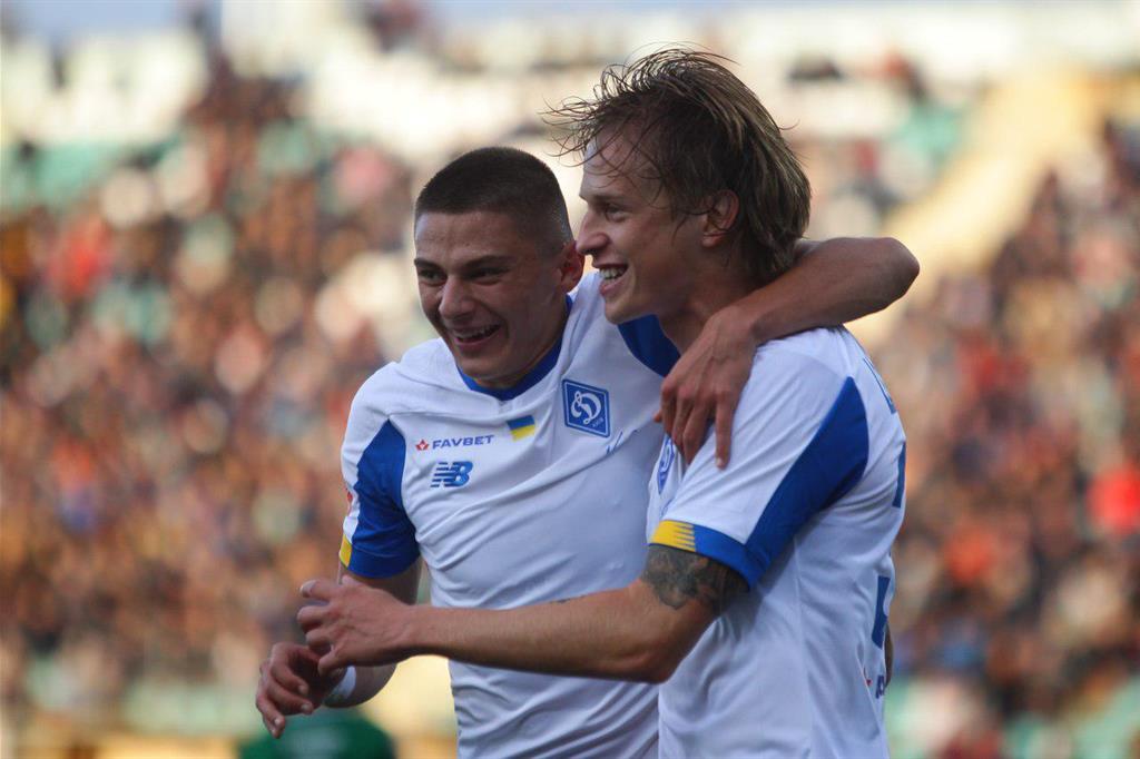 Виталий Миколенко и Артем Шабанов, ФК Динамо