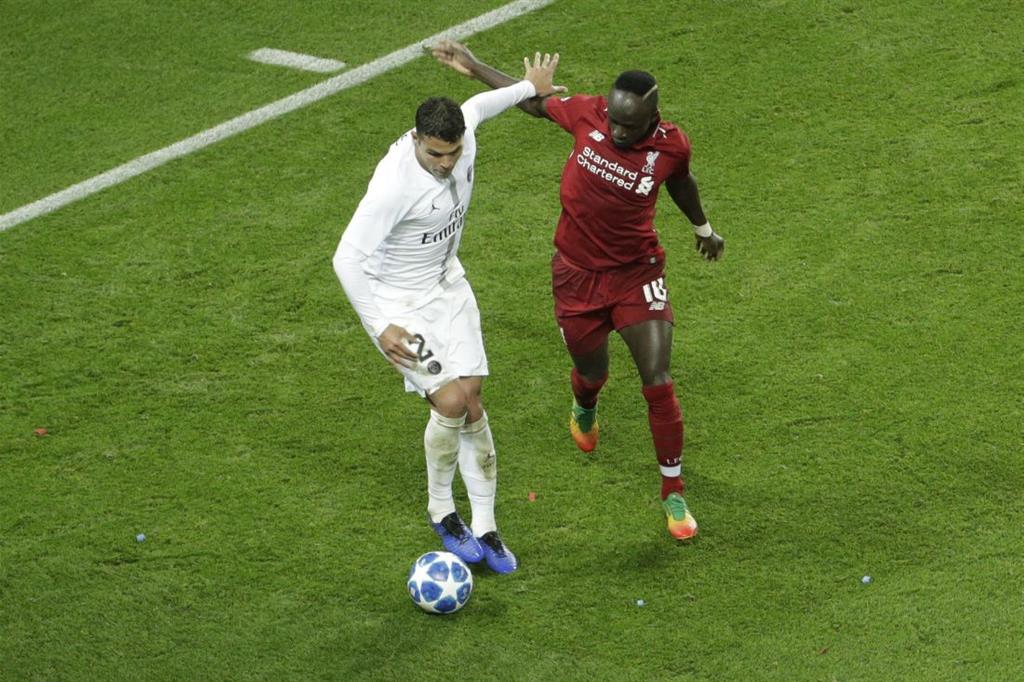 Тиаго Силва и Садио Мане