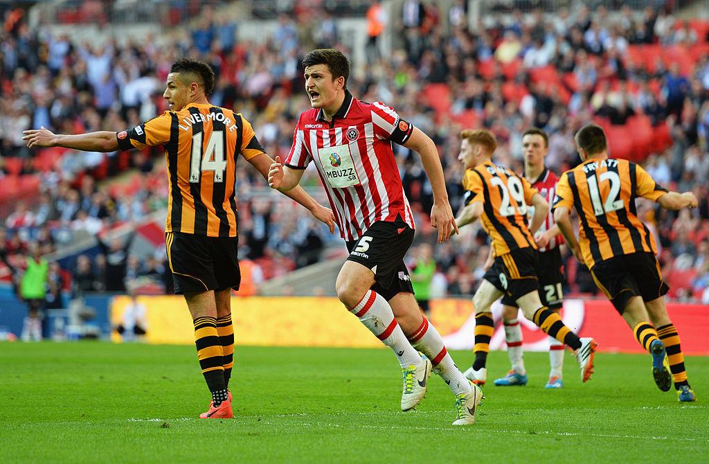 Магуайр против Халла, Getty Images Магуайр против Халла, Getty Images