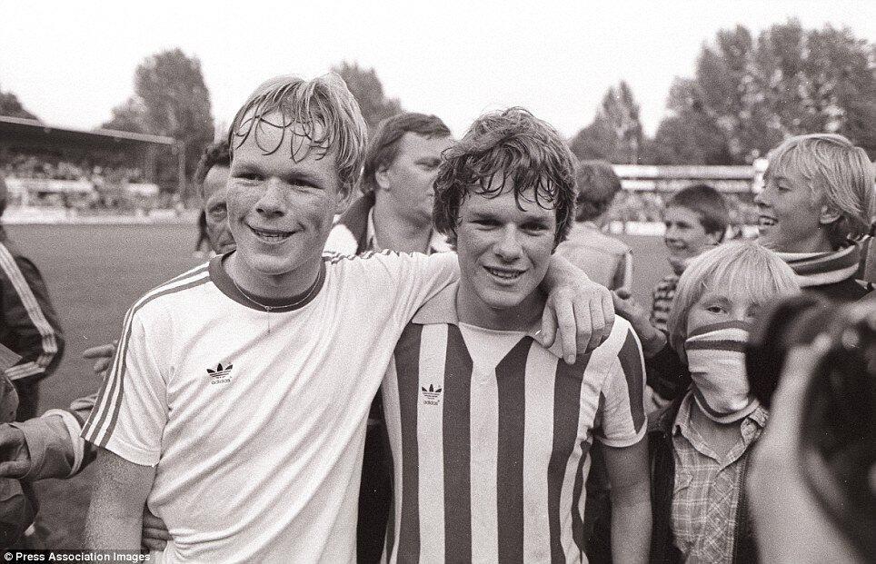 Рональд и Эрвин Куманы, grandoldteam.com