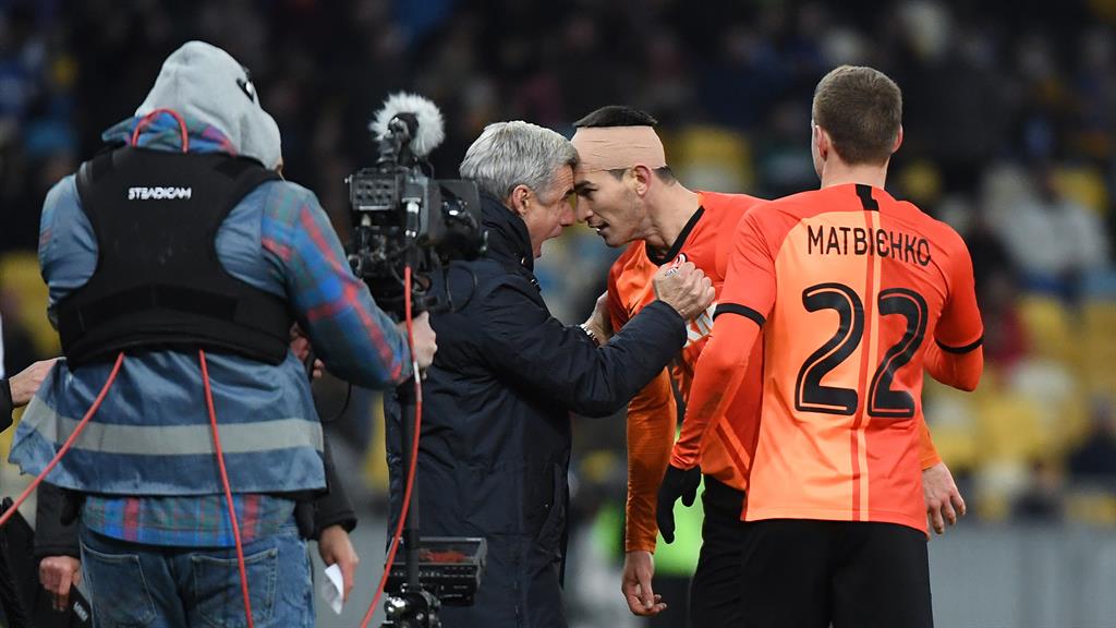 фото ФК Шахтер