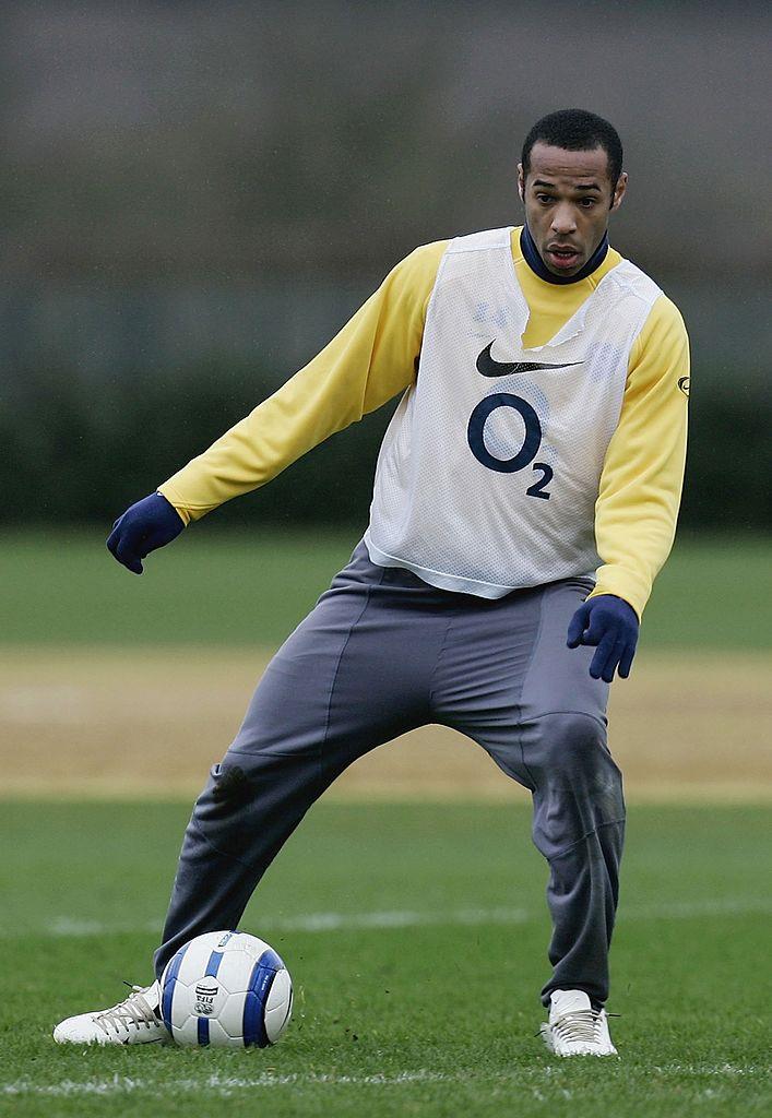 Тьерри Анри, Getty Images