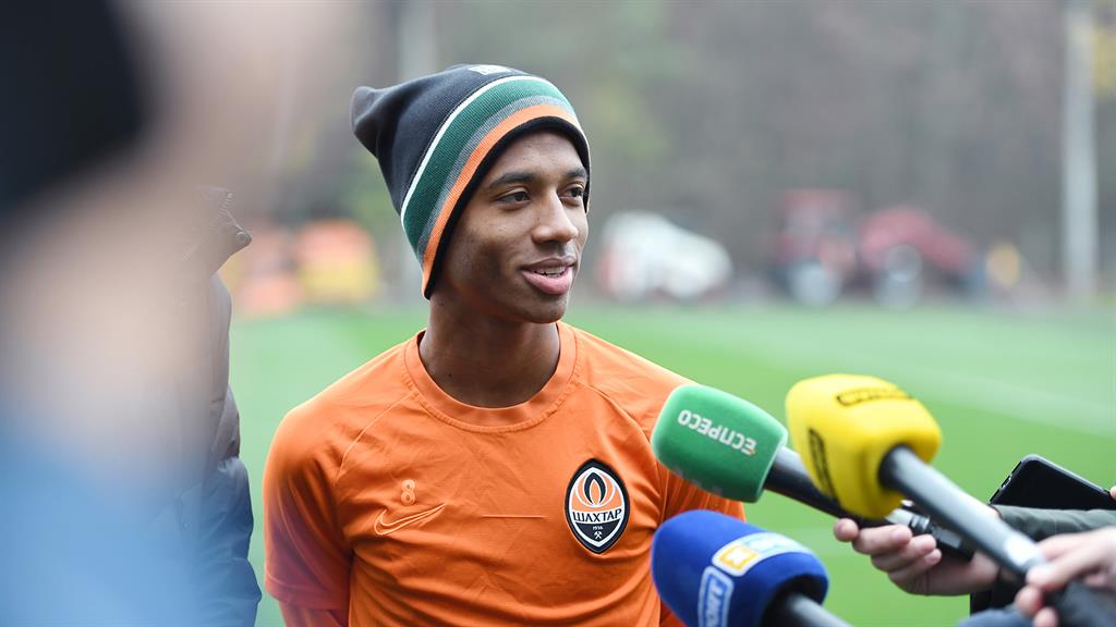 Маркос Антонио, фото ФК Шахтер