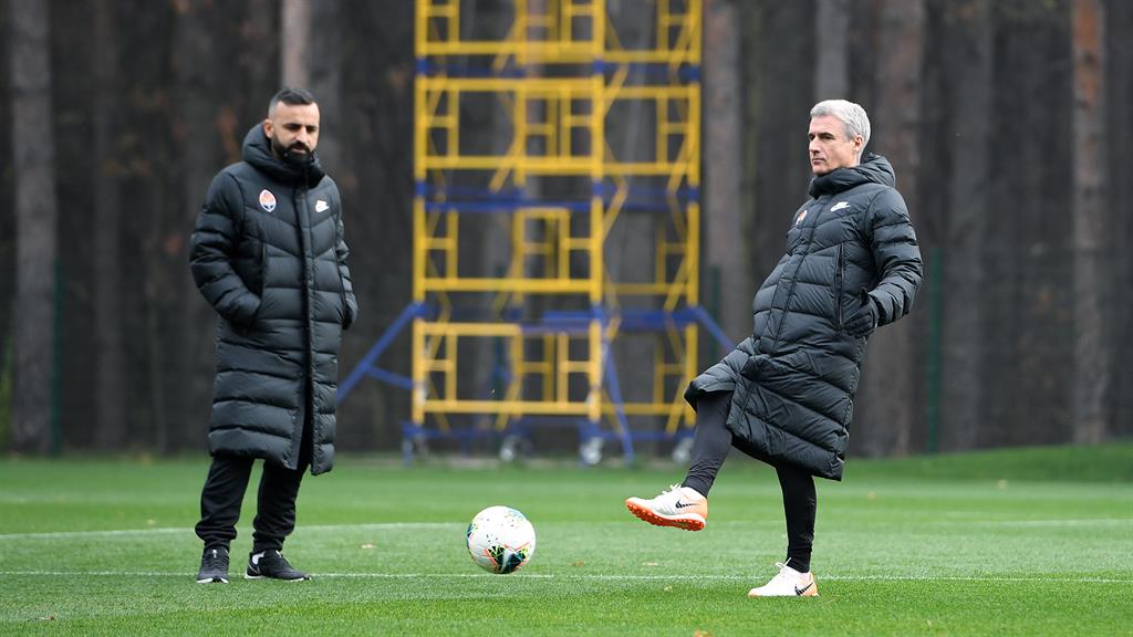 Луиш Каштру, фото фК Шахтер