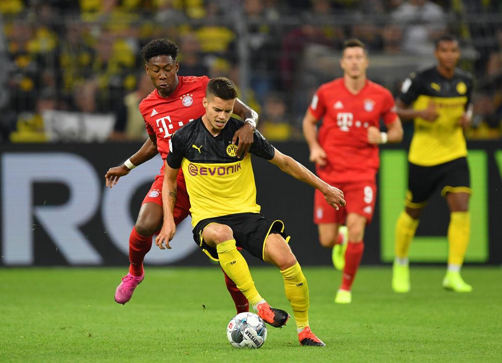 БАВАРИЯ — БОРУССИЯ Д, ФОТО GETTY IMAGES