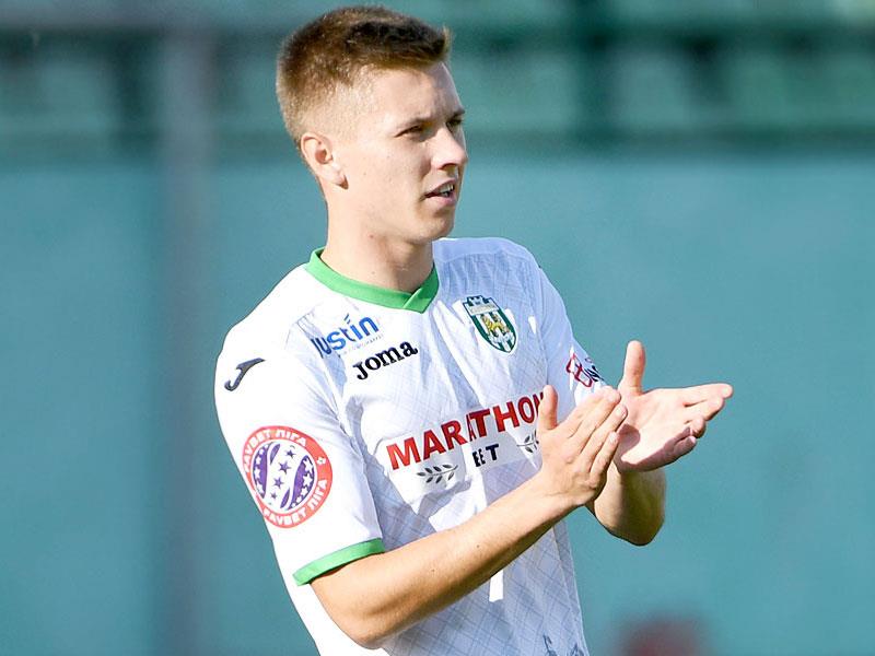 Егор Назарина, фото ФК Карпаты