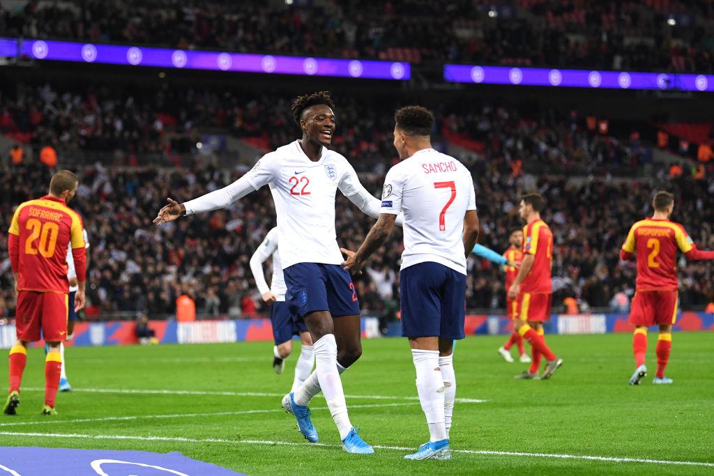 Англия — Черногория, Getty Images