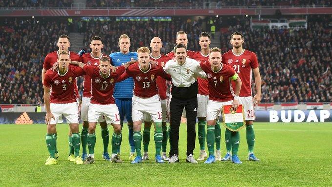 Венгрия, twitter.com/MLSZhivatalos