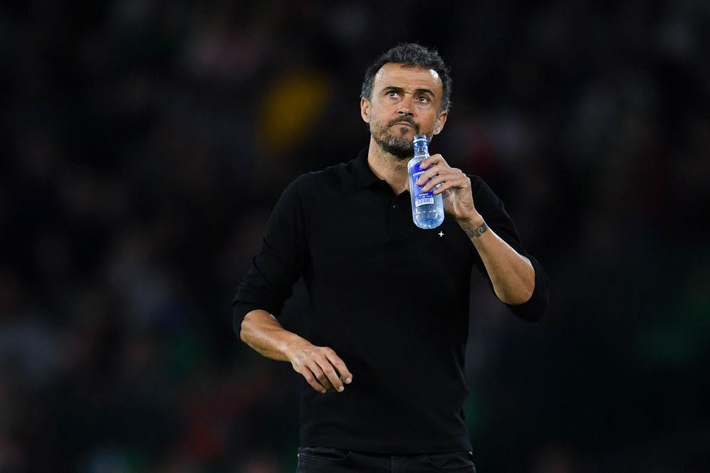 Луис Энрике, Getty Images Луис Энрике, Getty Images