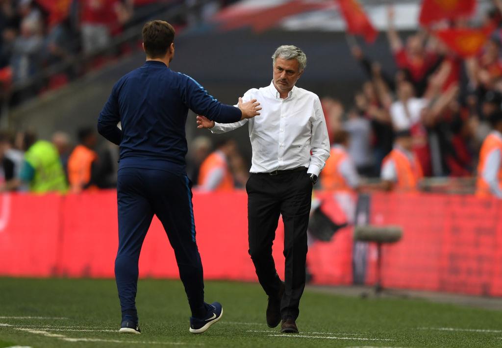 Маурисио Почеттино и Жозе Моуриньо, Getty Images