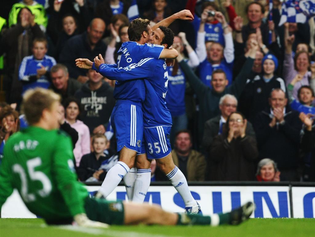Челси празднует победу над Ман Сити, Getty Images