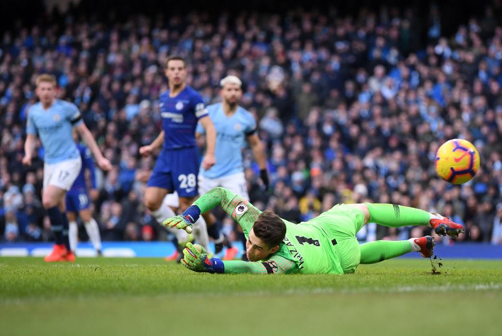 Ман Сити — Челси, Getty Images
