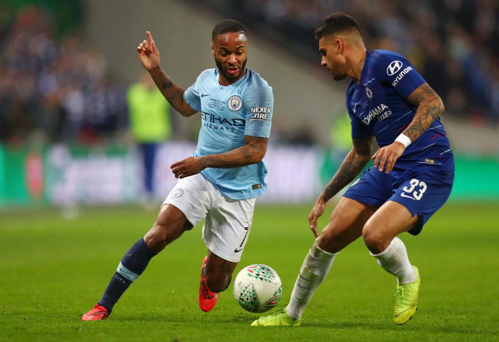 МАНЧЕСТЕР СИТИ — ЧЕЛСИ, ФОТО GETTY IMAGES