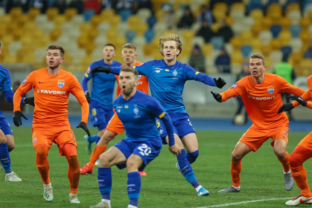Динамо — Мариуполь, фото А. Юрчак/Football.ua