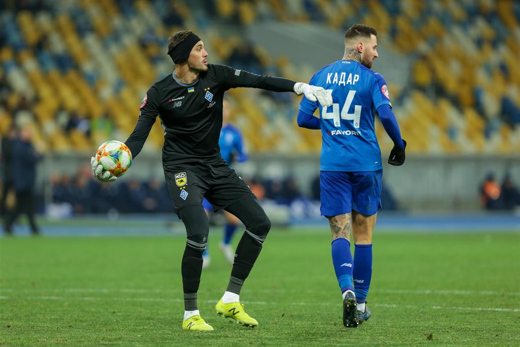 Динамо — Мариуполь, фото А. Юрчак/Football.ua