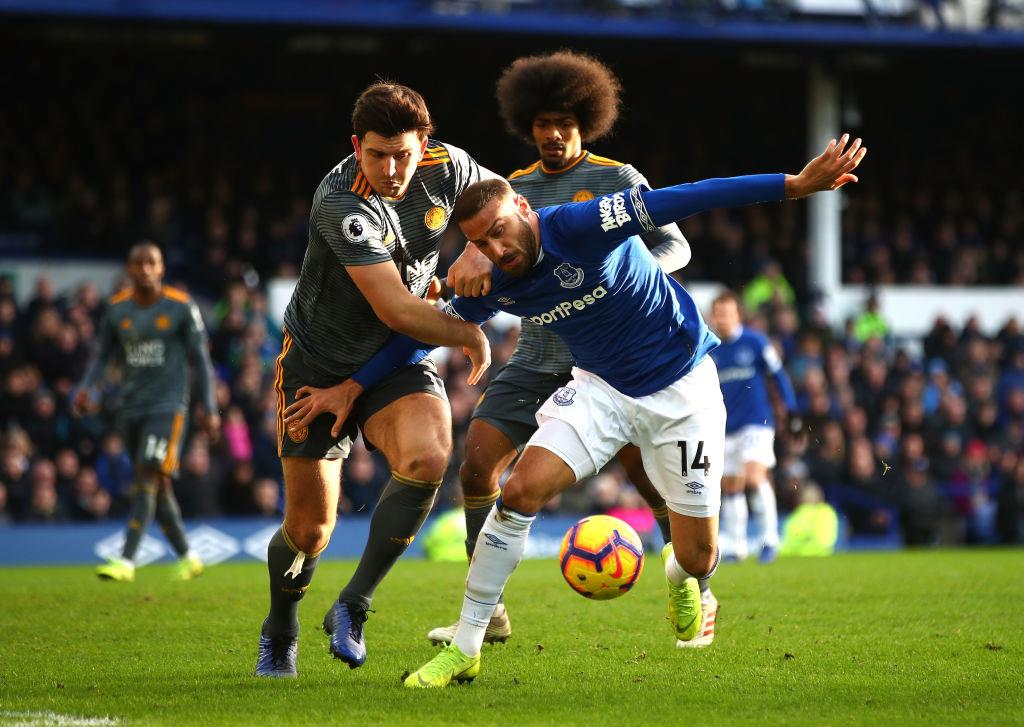 Эвертон — Лестер, Getty Images