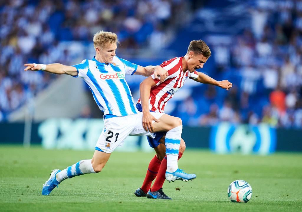 Мартин Эдегор, getty images