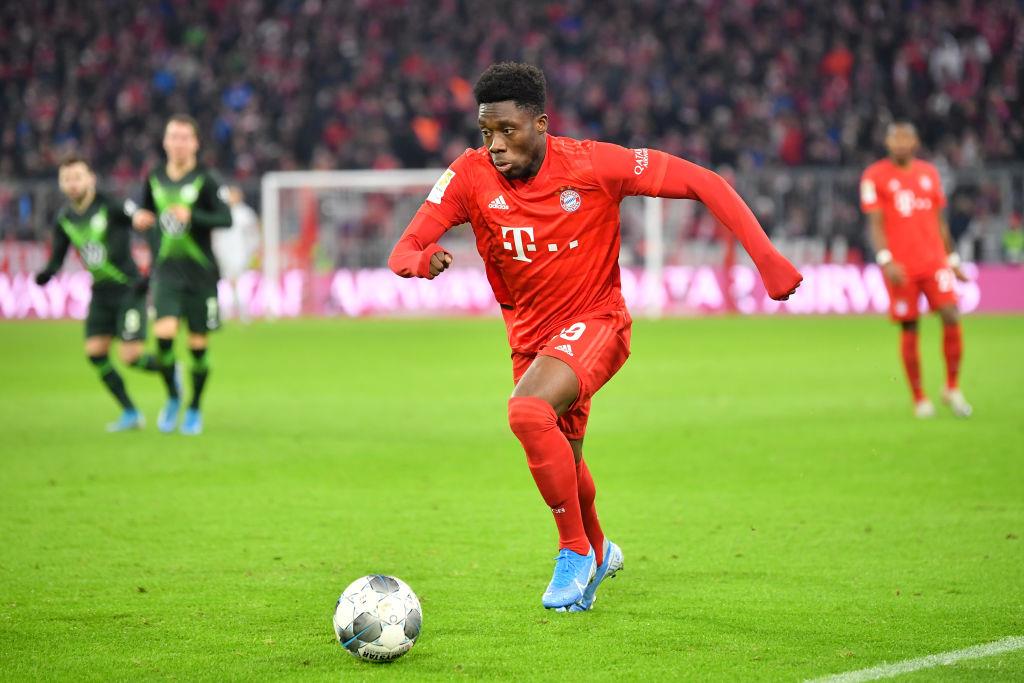 Альфонсо Дэвис, getty images