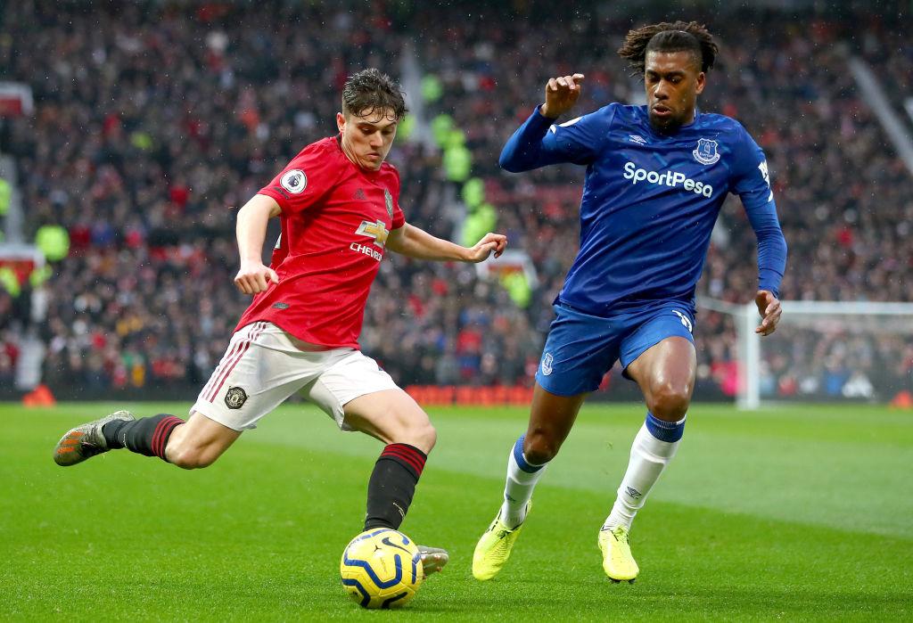 Дэниел Джеймс, getty images