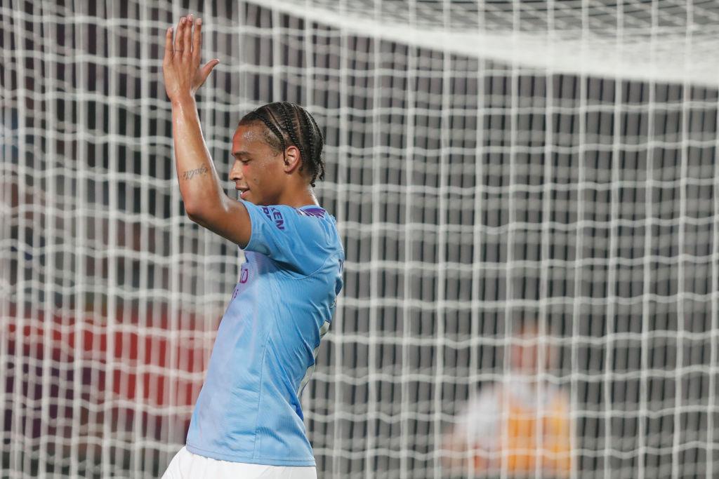 Лерой Сане, getty images