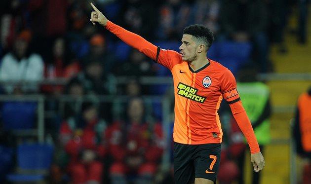 ТАЙСОН, ФОТО: ФК ШАХТЕР