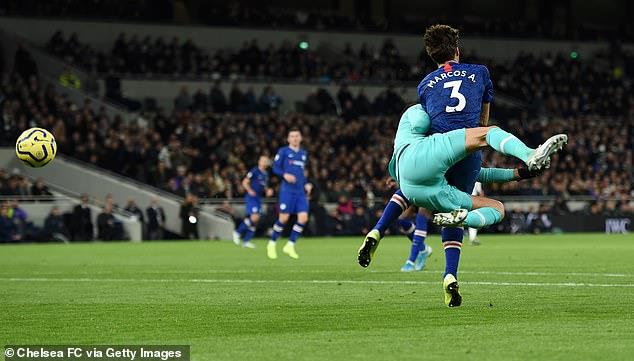 ФОЛ ГАЦЦАНИГИ НА АЛОНСО, ФОТО GETTY IMAGES