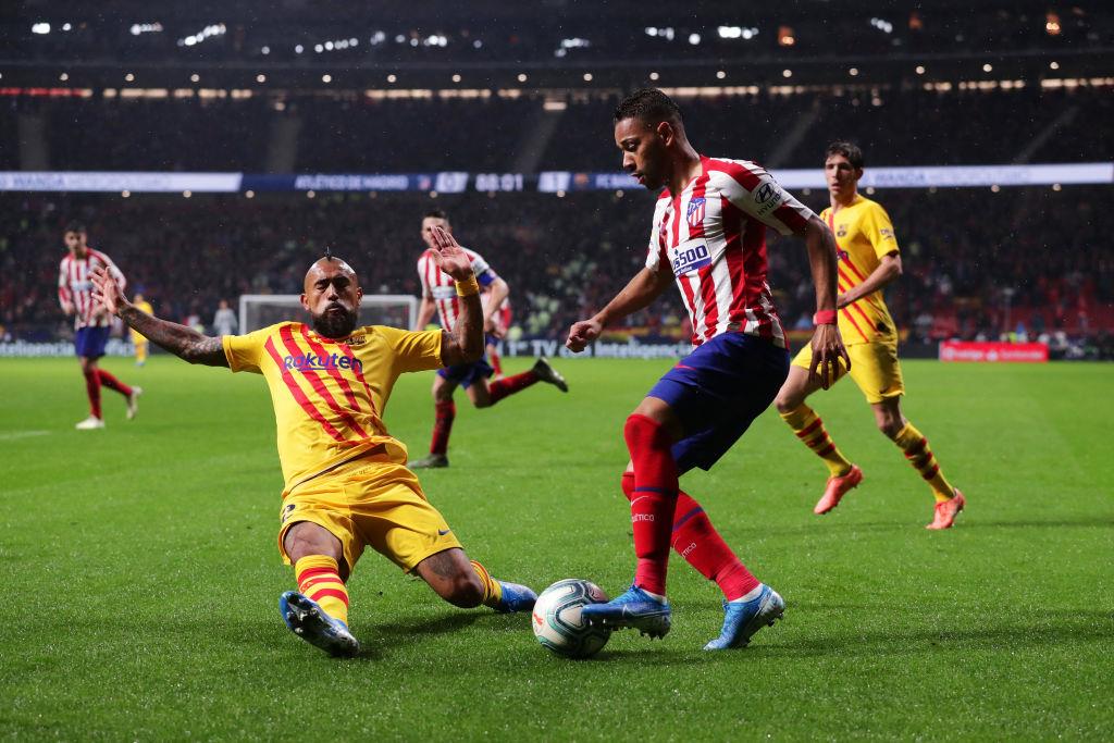 БАРСЕЛОНА — АТЛЕТИКО, ФОТО GETTY IMAGES