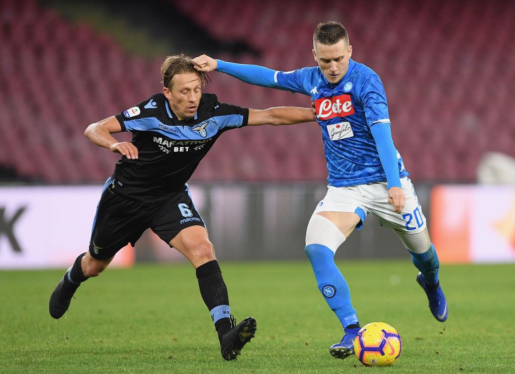 ЛАЦИО — НАПОЛИ, ФОТО GETTY IMAGES