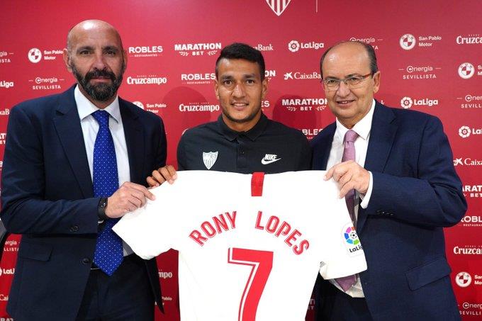 Рони Лопеш, Sevilla FC