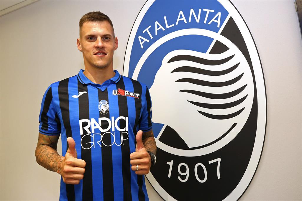 Мартин Шкртел, Atalanta B.C.