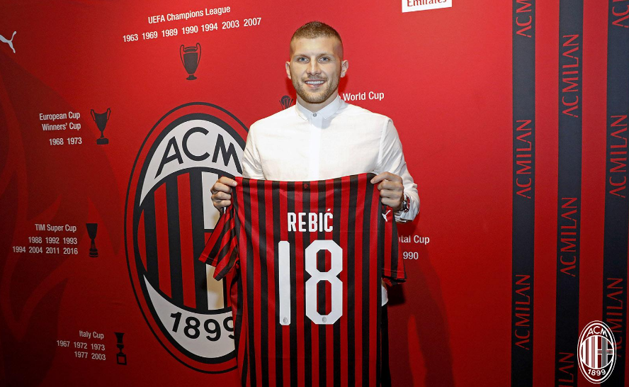 Анте Ребич, AC Milan