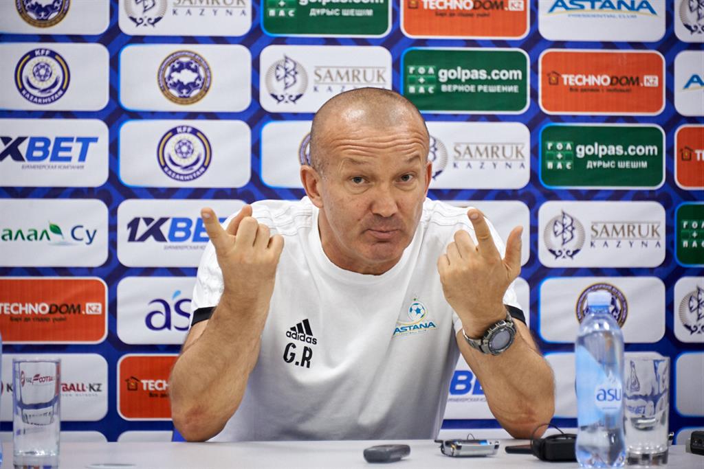 Роман Григорчук, ФК Астана
