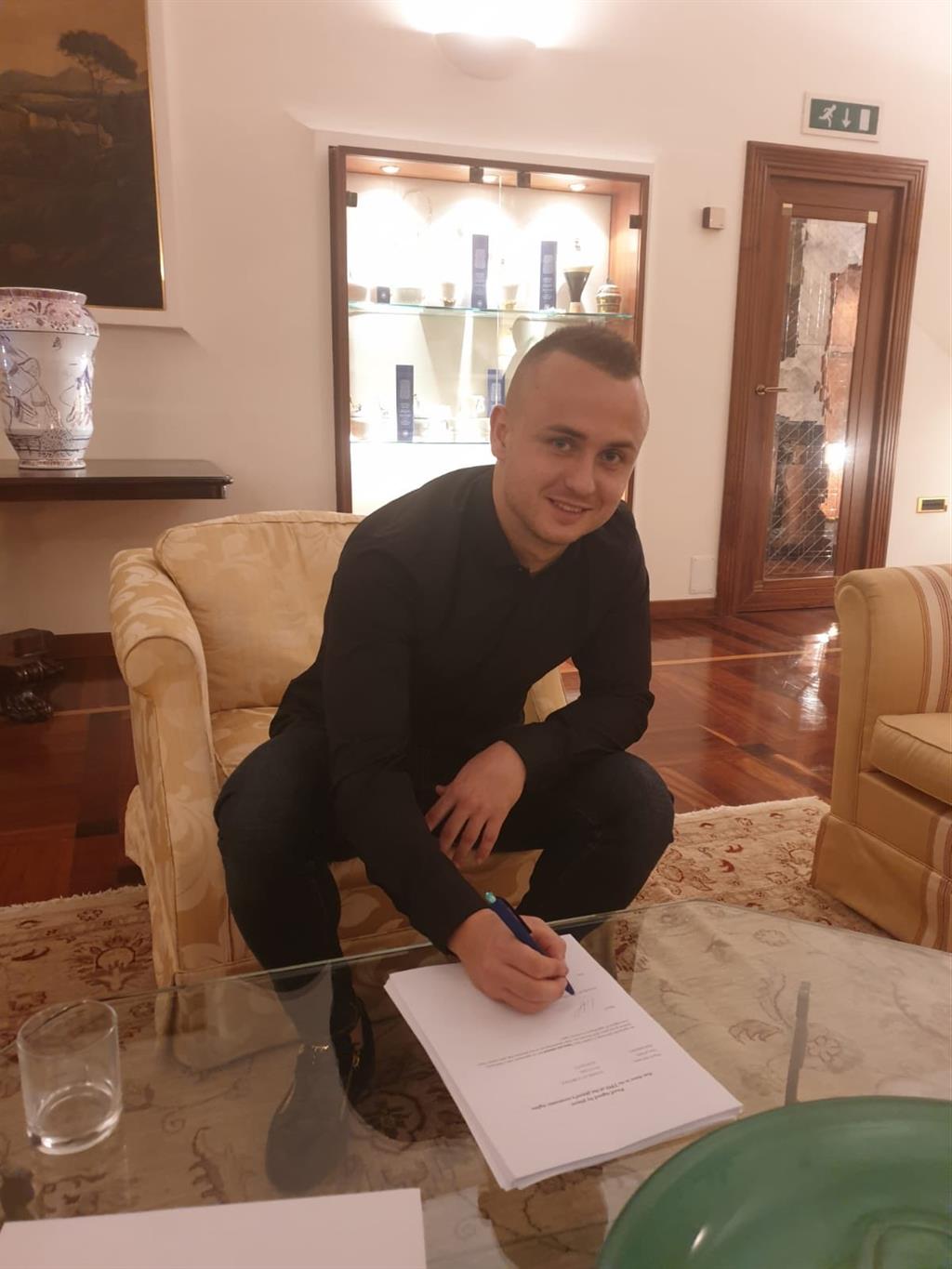 Станислав Лоботка, фото Аурелио Де Лаурентис