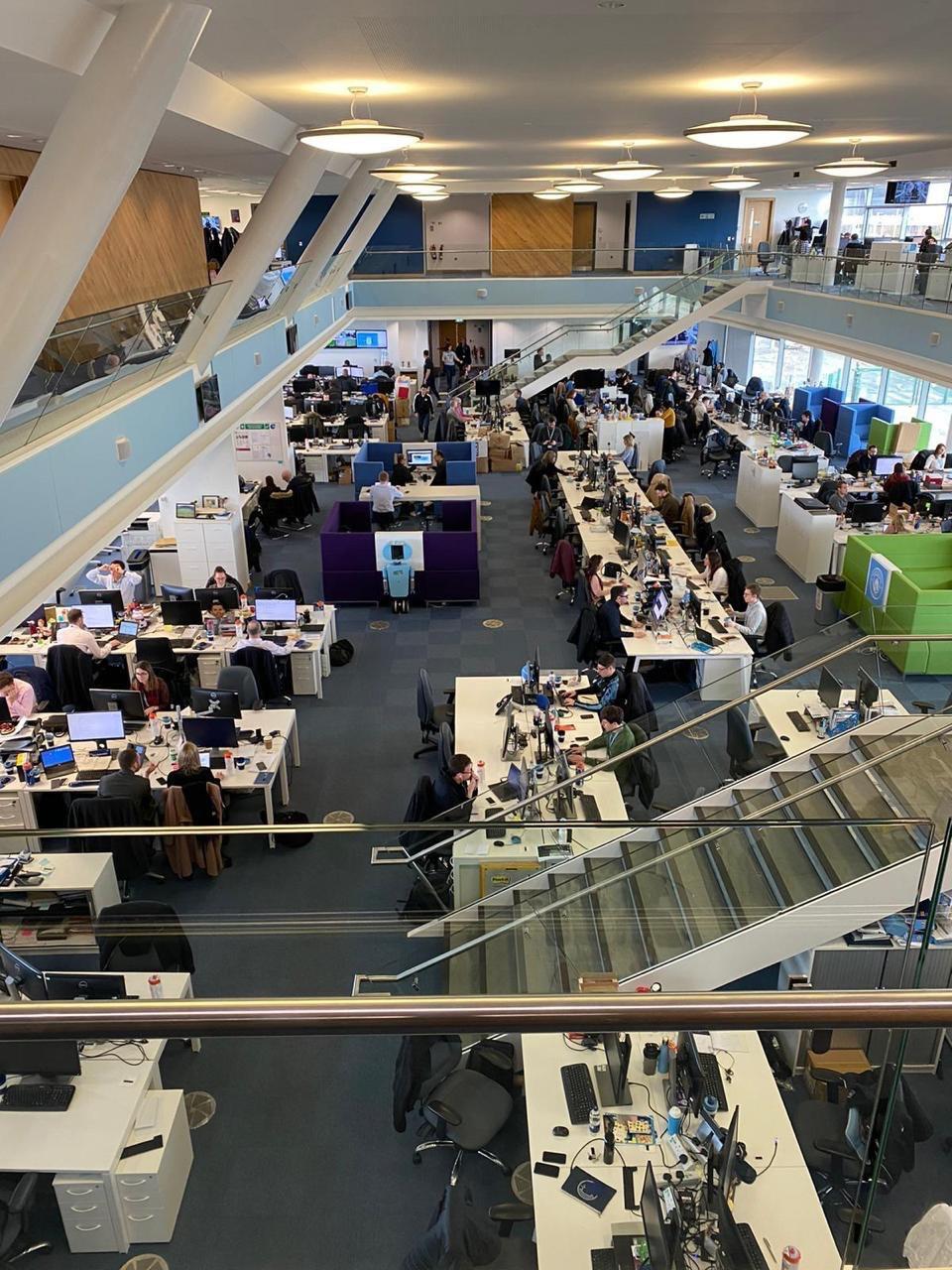 Рабочий процесс в Ман Сити Рабочий процесс в Ман Сити