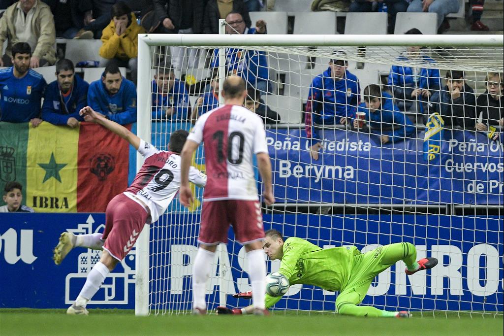 Андрей Лунин, Овьедо Андрей Лунин, Овьедо