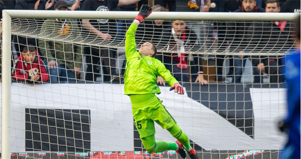 Андрей Лунин, Овьедо Андрей Лунин, Овьедо