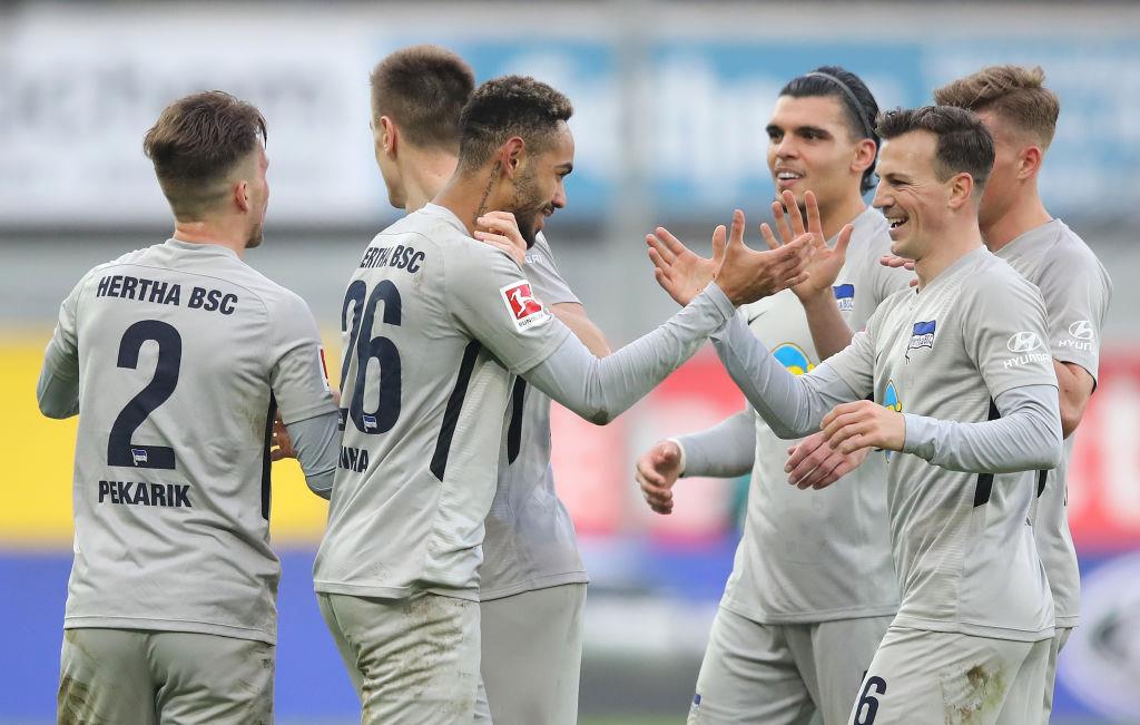 Игроки Герты