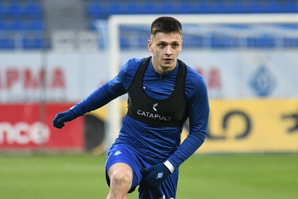 Назарий Русин, ФК Динамо