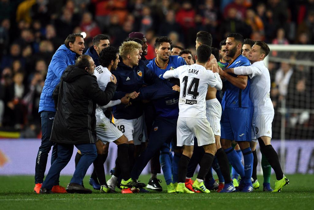 Валенсия — Хетафе, Getty Images