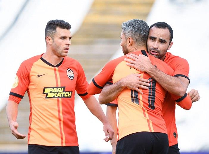 Жуниор Мораес, Марлос и Исмаили, ФК Шахтер