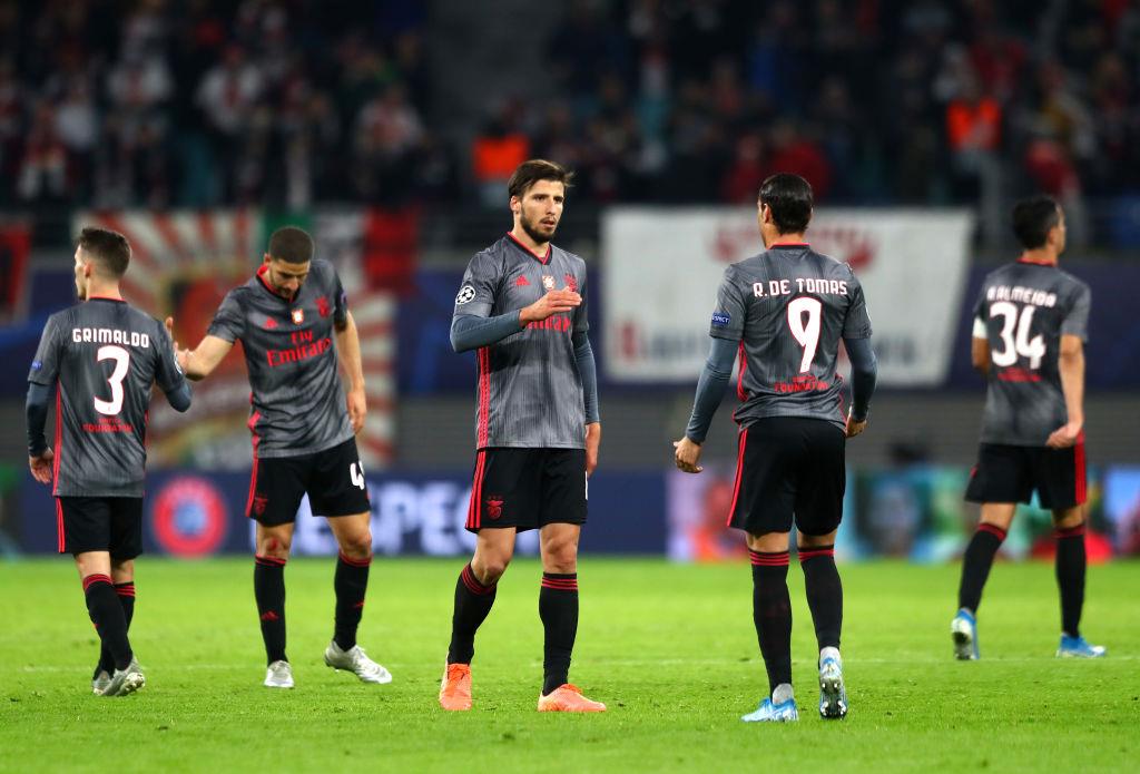 Игроки Бенфики, Getty Images