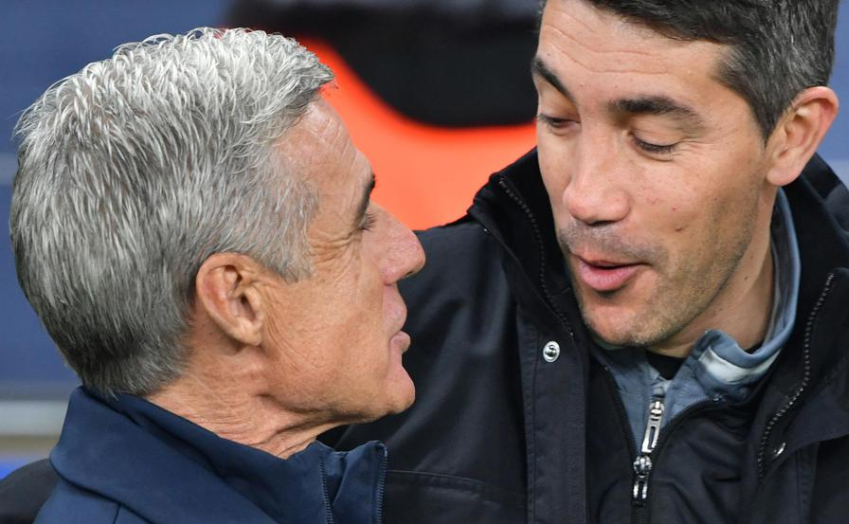 Луиш Каштру и Бруну Лаже