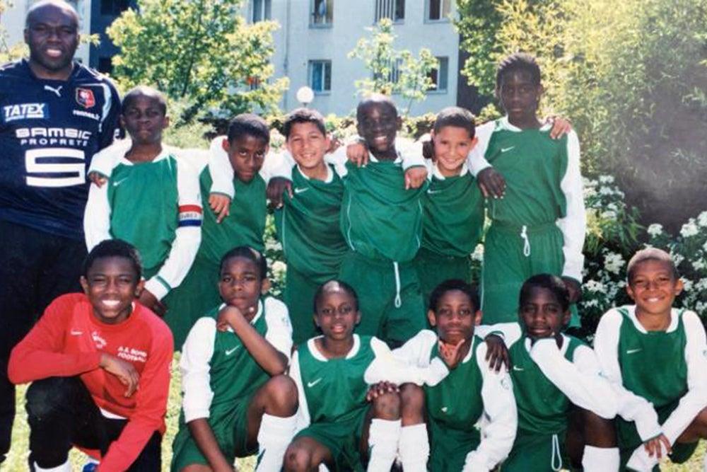 Фото Килиана Мбаппе