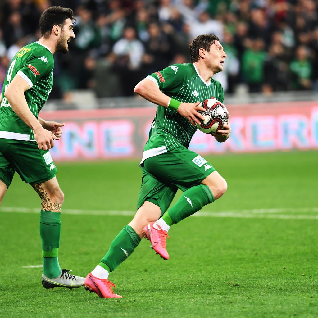 Евгений Селезнев, Бурсаспор