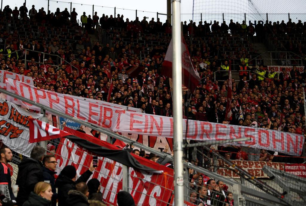 Фанаты Баварии против Хоппа, Getty Images